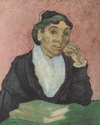 Vincent Van Gogh L'Arlesienne (nn04) Spain oil painting artist